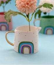 Load image into Gallery viewer, X 1 Medium Hope white Rainbow x 1 Mini white rainbow jug
