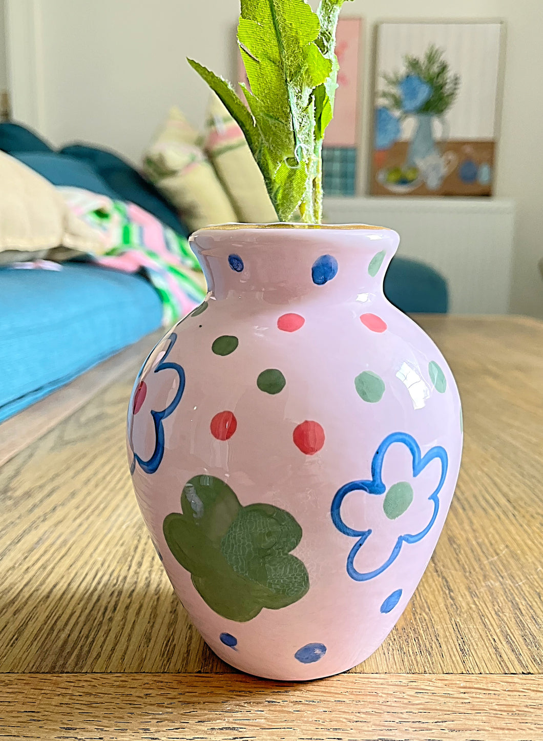 Medium foxy flower vase