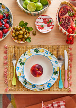 Load image into Gallery viewer, Set of 4 Frutti Tutti lemon  Plates
