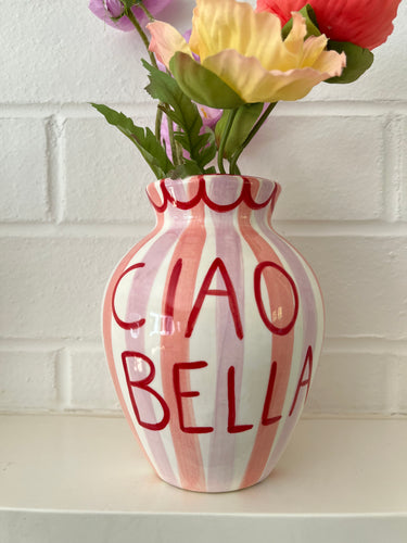 Ciao Bella Handmade vase