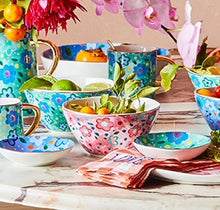 Load image into Gallery viewer, Set of 4 Pink Foxy Pasta Bowls
