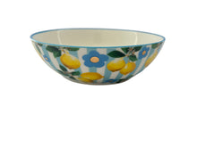 Load image into Gallery viewer, Set of 4 Frutti Tutti lemon  pasta bowls
