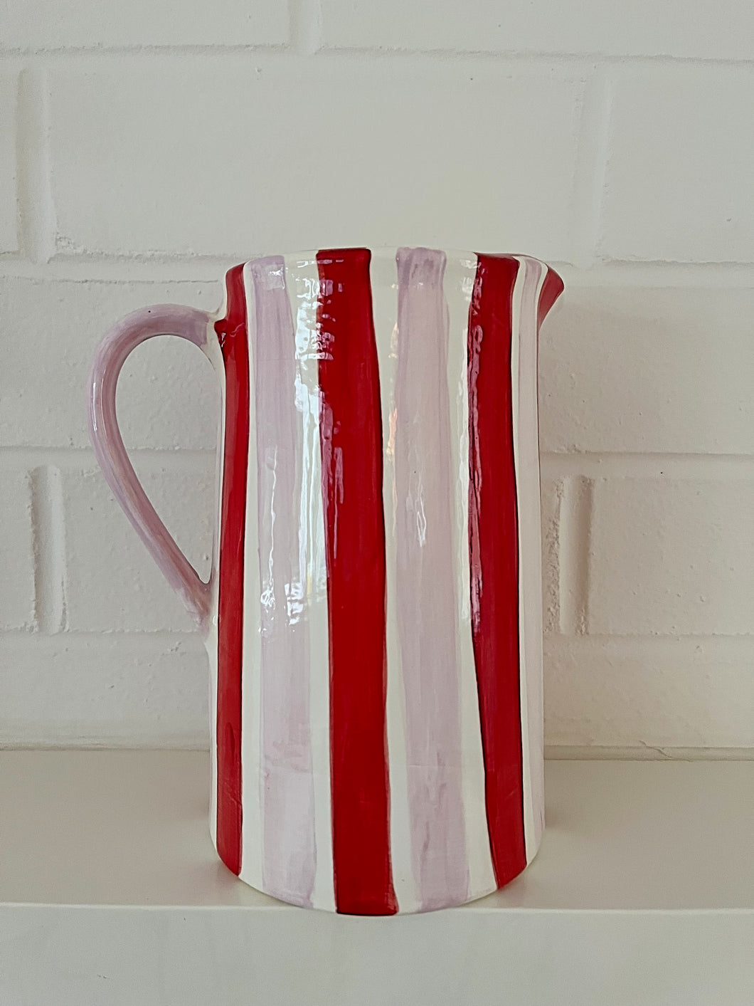 Pink red Jug