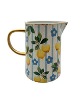 Load image into Gallery viewer, Large Frutti Bloom lemon jug
