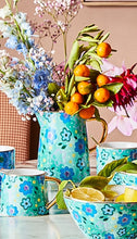 Load image into Gallery viewer, Foxy Flower Green  jug
