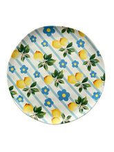 Load image into Gallery viewer, Set of 4 Frutti Tutti lemon  Plates
