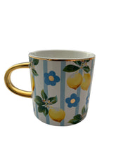 Load image into Gallery viewer, Frutti Bloom lemon Mug
