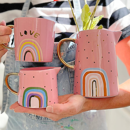 Bundles rainbows pink love