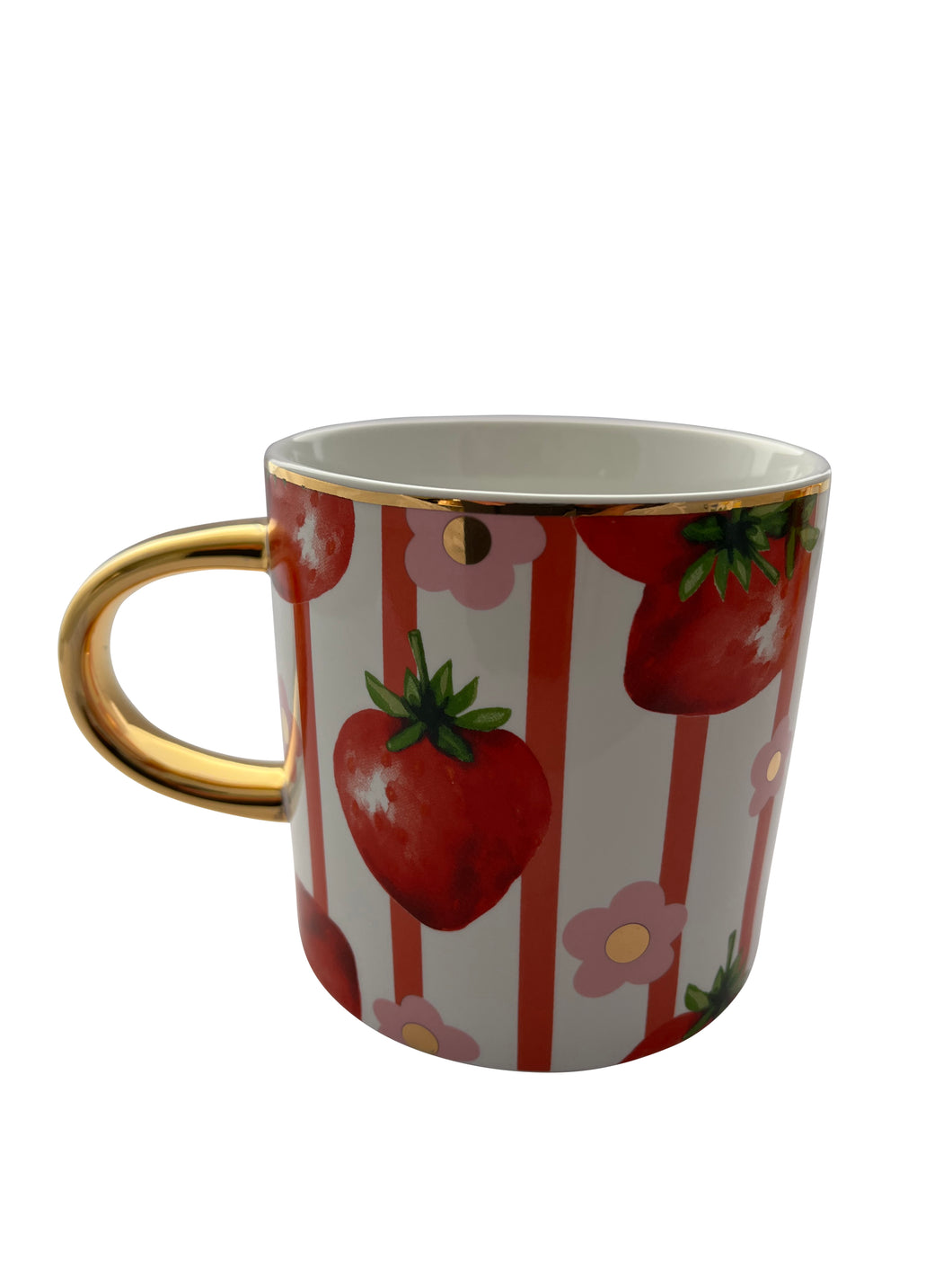 Frutti Bloom Strawberry Mug