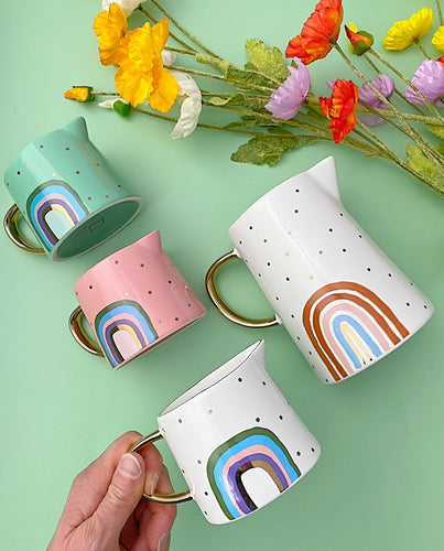 Rainbow jug