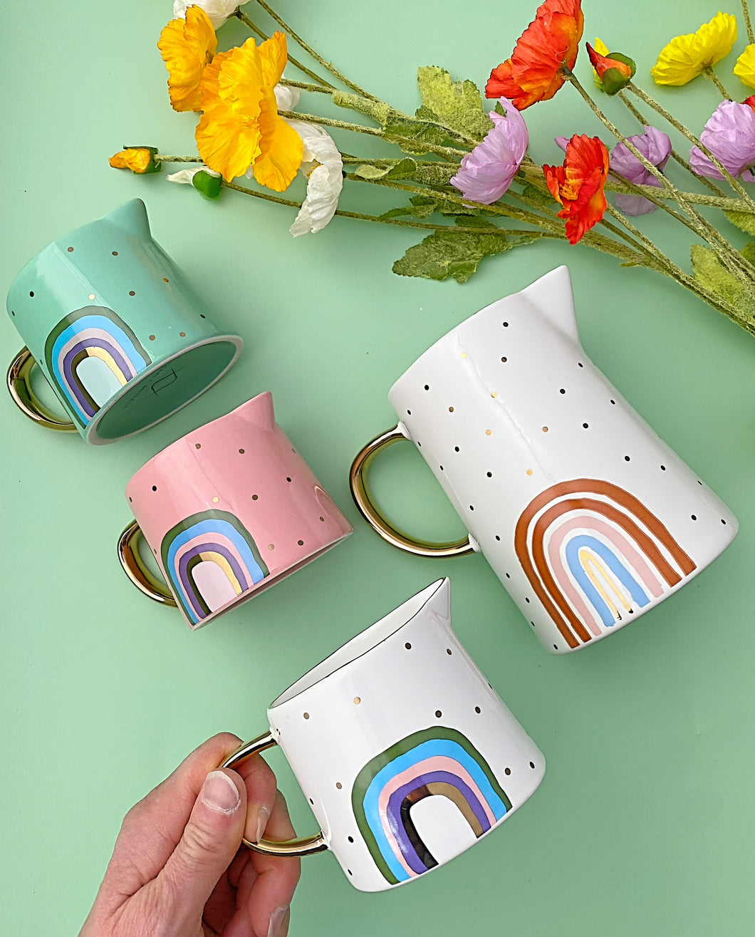 Rainbow jug