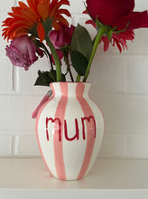 Load image into Gallery viewer, Medium MUM vase Handmade
