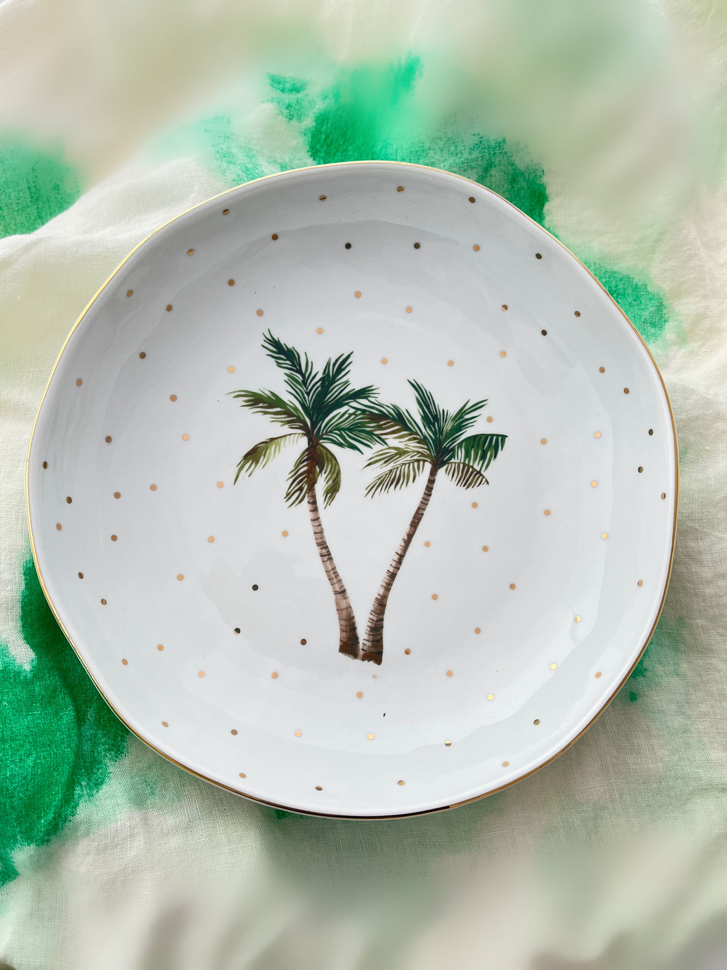 Tropical  Palm Salad Bowl