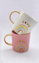 Load image into Gallery viewer, Love pink mug
